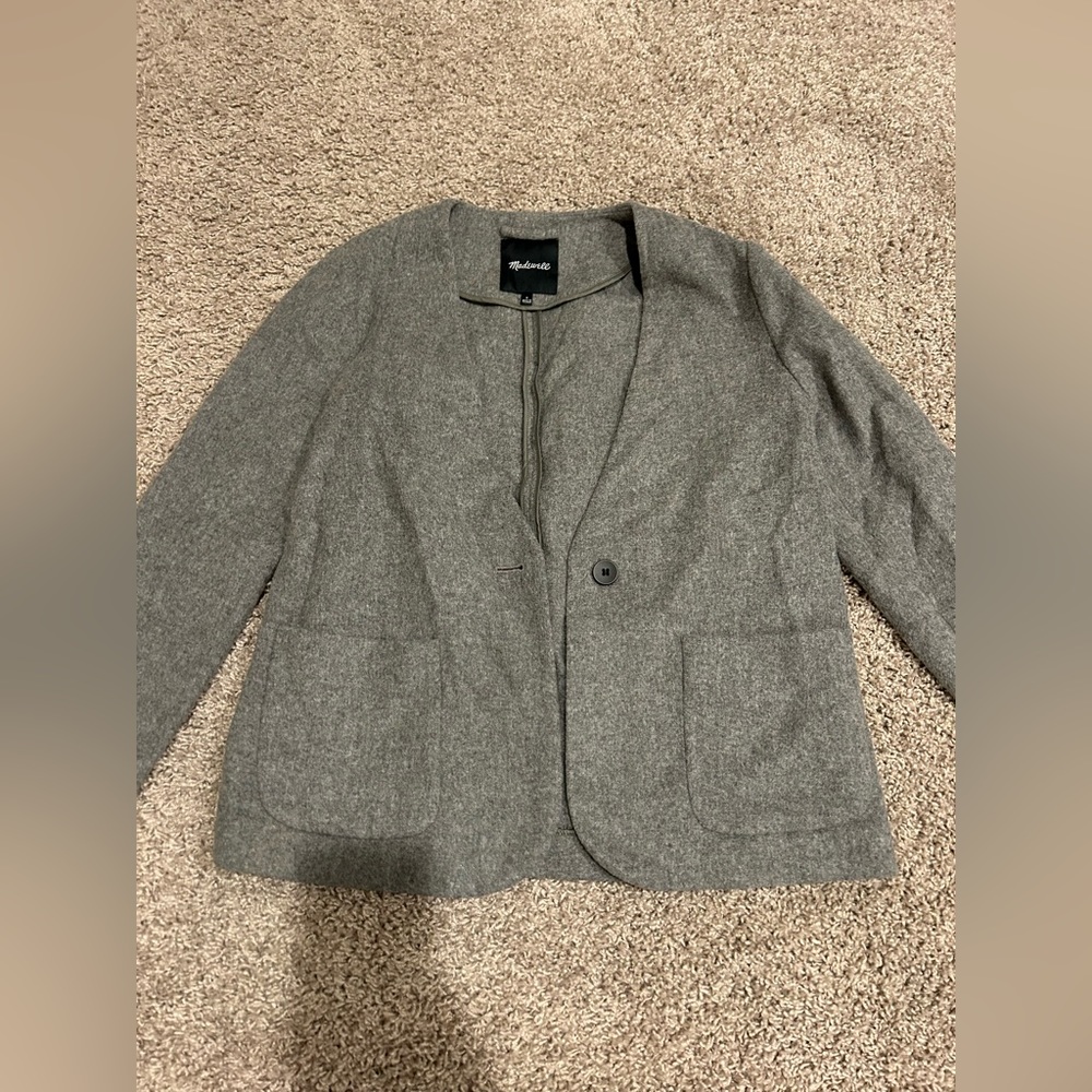 Madewell Carrington blazer size Small, great condition
